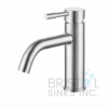 TOLEDO SINGLE HOLE VANITY FAUCET - BRUSHED NICKEL